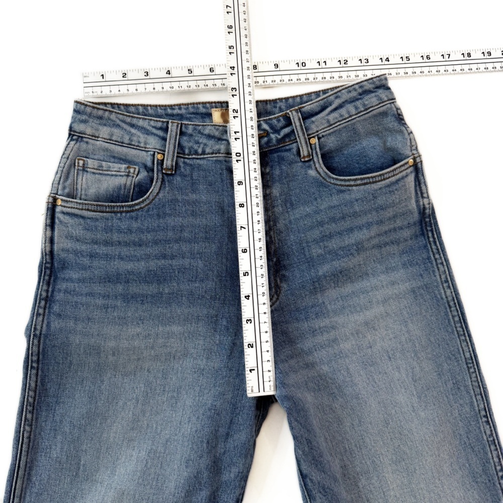 Kut from the Kloth Evereve Jeans Womens 2 Melissa Straight High Rise Fab Ab - Picture 5 of 10